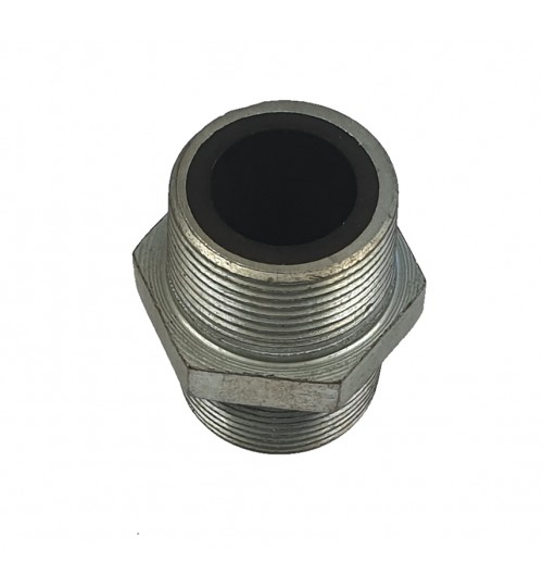 Doppelnippel gummiert 1 1/4"