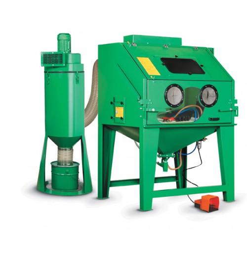 Injektorstrahlkabine ECO-120S Contracor