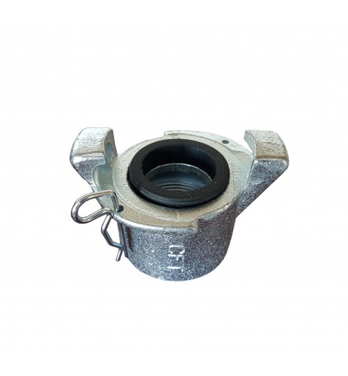 CFT Tempergußkupplung 1 1/4" Clemco