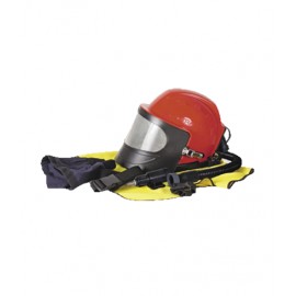 ASPECT Strahlhelm mit Nylon Cape