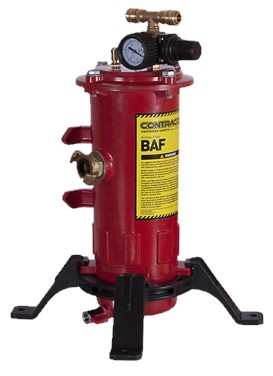 BAF-1 Atemluftfilter mit Druckregler