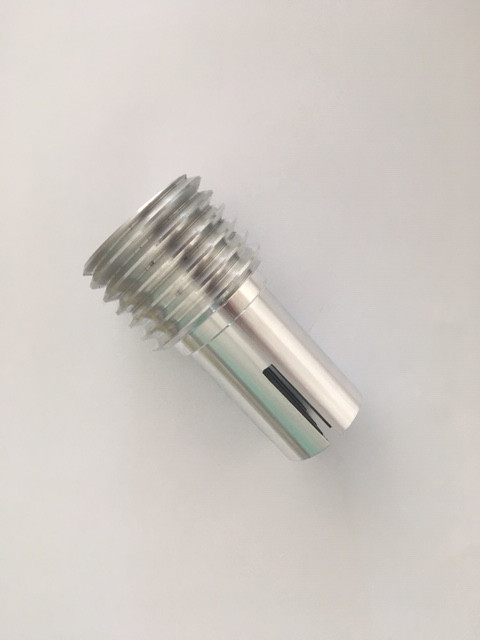 Breit-Strahldüse/Flach-Strahldüse, Siliziumkarbid/Borkarbid-Mischmaterial, 50mm Grobgewinde