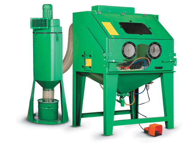 Injektorstrahlkabine ECO-140S Contracor-0
