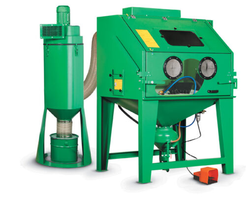 Druckstrahlkabine ECO-100P Contracor-0