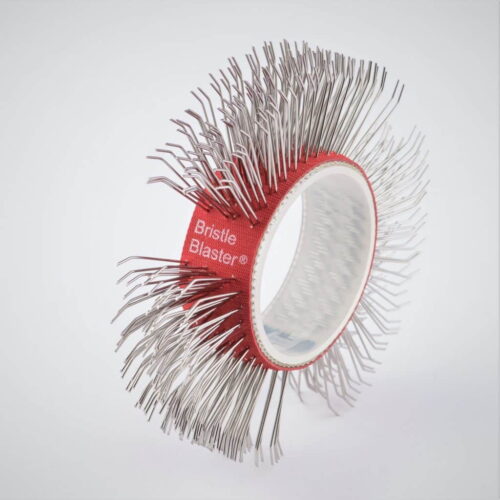 1Pkg Bristle Blaster Band Edelstahl B=23mm 10Stk/Pkg.-0