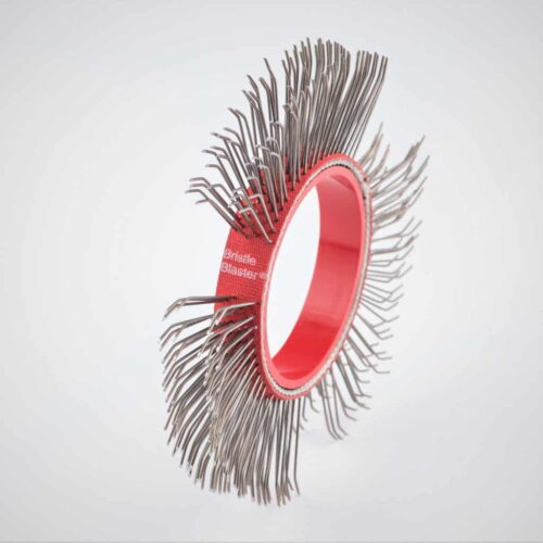 1Pkg Bristle Blaster Band Stahl B=11mm 10Stk/Pkg.-0
