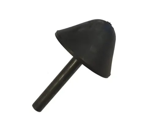 02321D Kegel mit Schaft Clemco