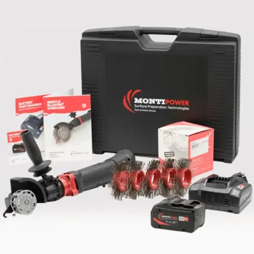 Bristle Blaster SET Akku