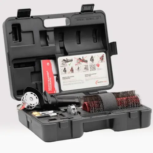 Bristle Blaster Set-pneumatisch
