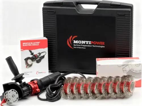 Set elektrisch Bristle Blaster
