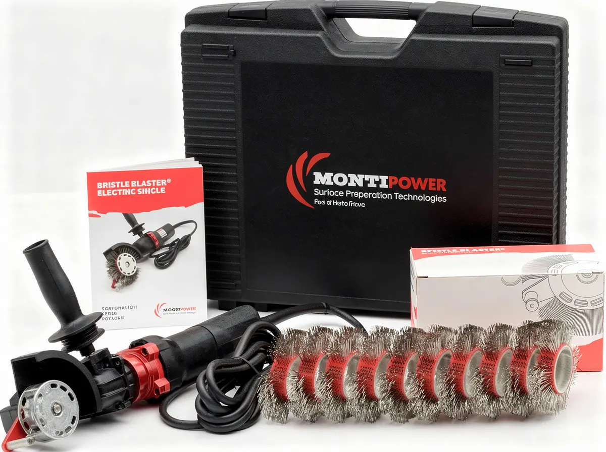 Set elektrisch Bristle Blaster