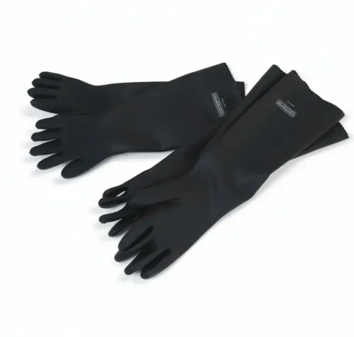 Contracor Gummi Sandstrahlhandschuhe