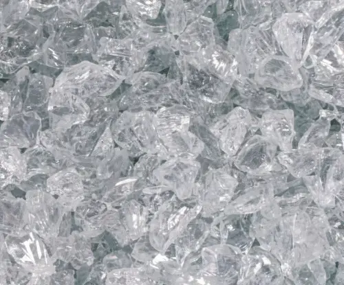 Glasgranulat Strahlmittel