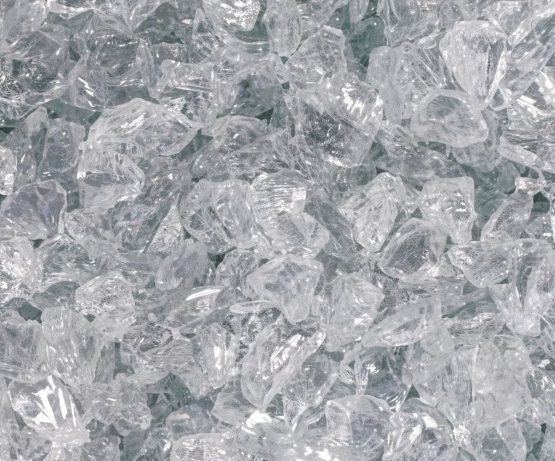 Glasgranulat Strahlmittel