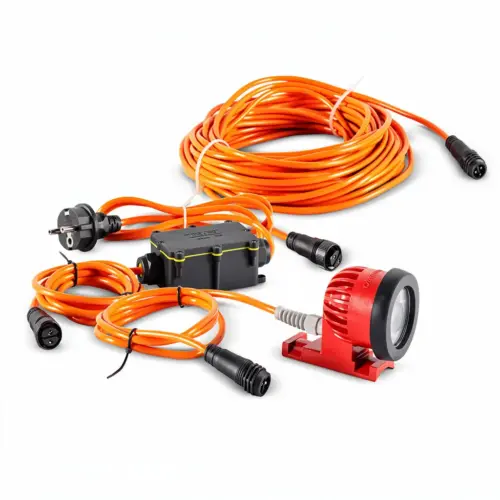 Strahlerlampe Set