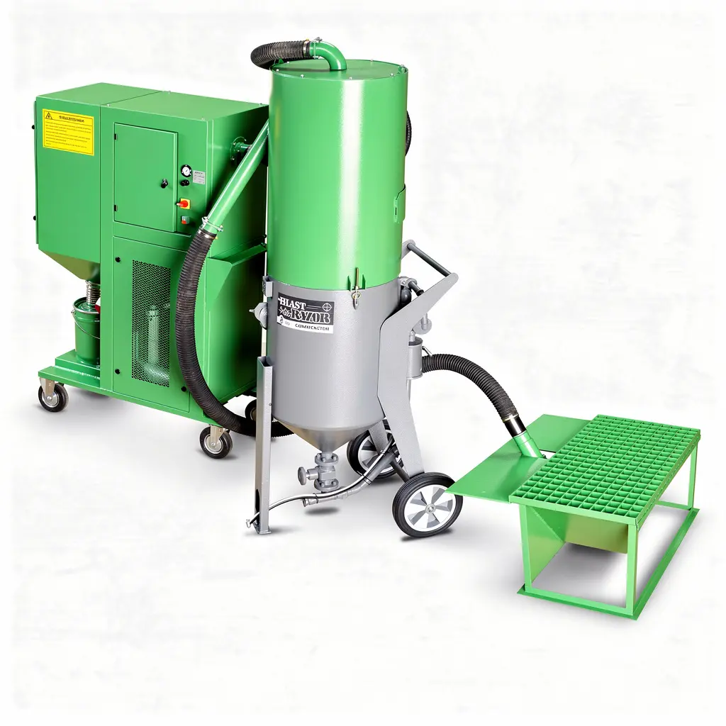 VAC-5 Strahlmittelrückgewinnungssystem