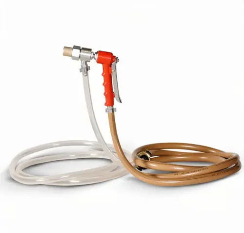 mobile Sandstrahlpistole